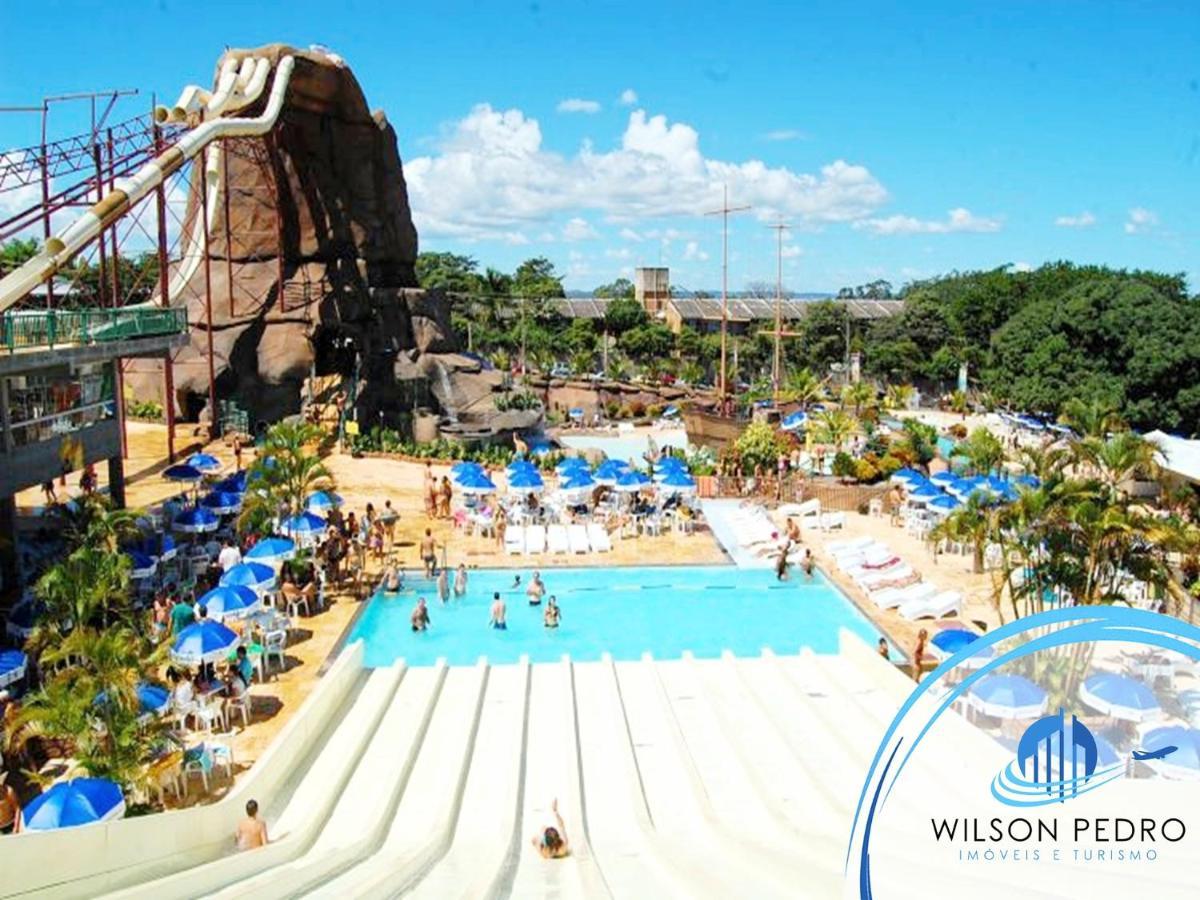 Piazza Diroma - Acqua Park E Splash Caldas Novas Exterior photo