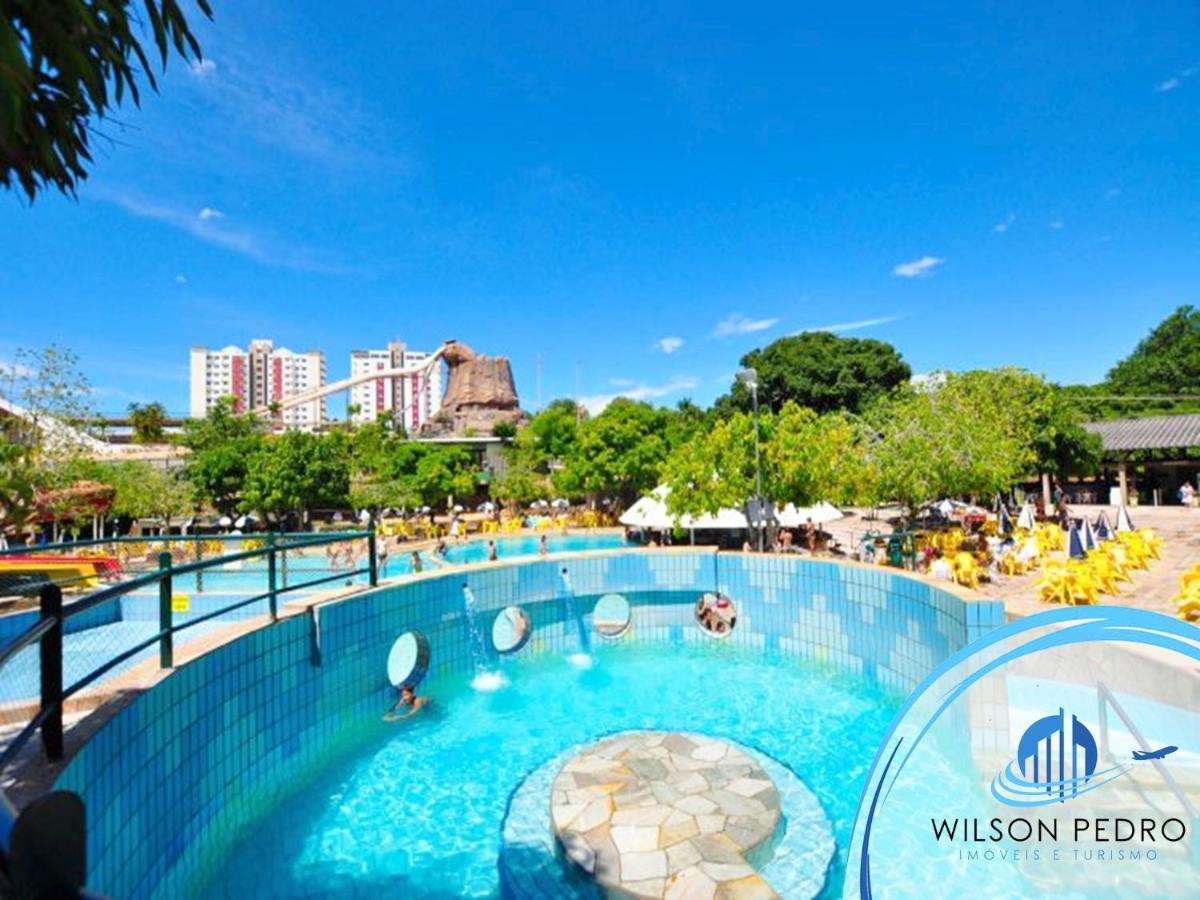 Piazza Diroma - Acqua Park E Splash Caldas Novas Exterior photo
