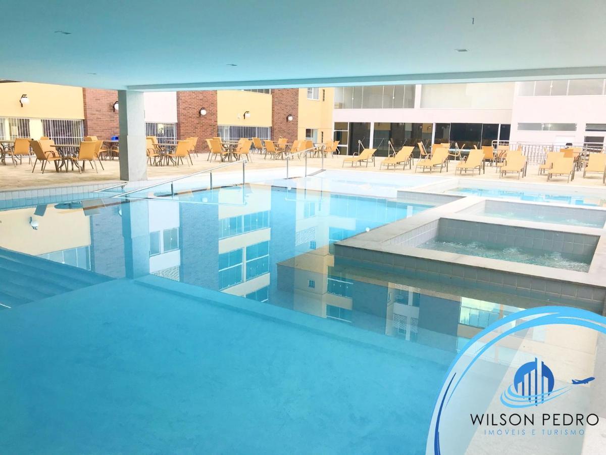 Piazza Diroma - Acqua Park E Splash Caldas Novas Exterior photo