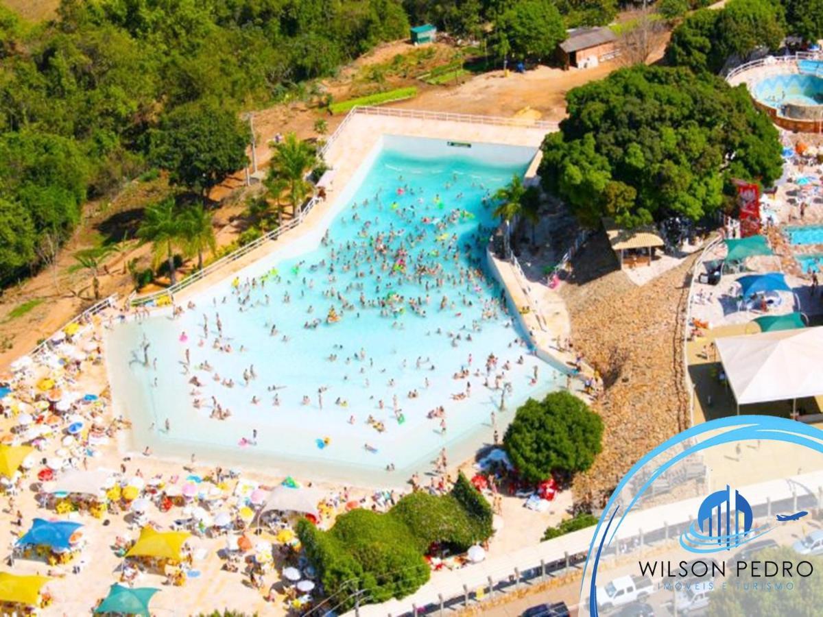 Piazza Diroma - Acqua Park E Splash Caldas Novas Exterior photo