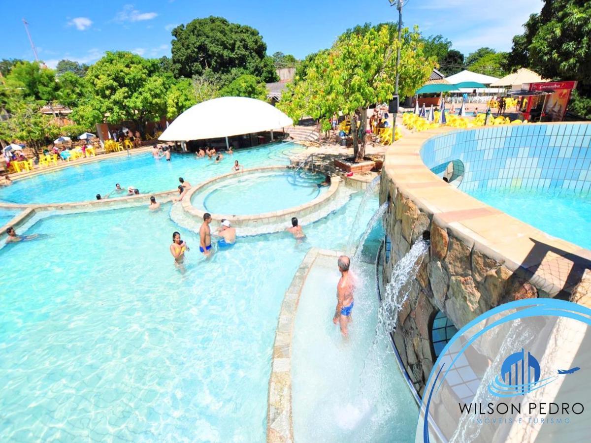 Piazza Diroma - Acqua Park E Splash Caldas Novas Exterior photo