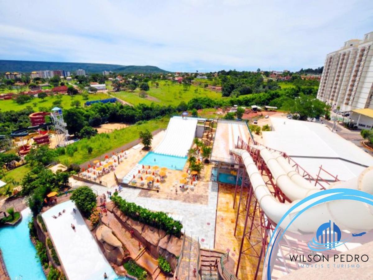 Piazza Diroma - Acqua Park E Splash Caldas Novas Exterior photo