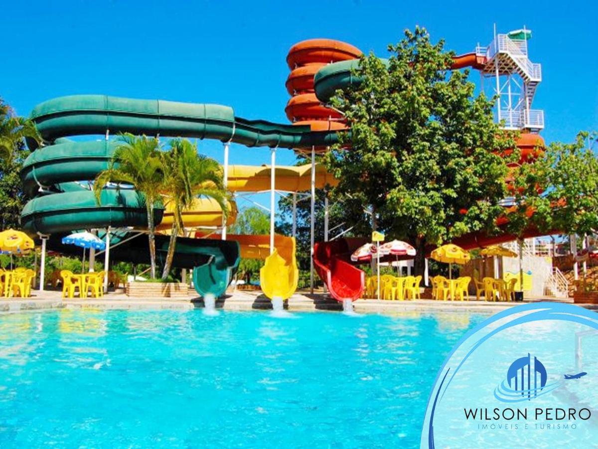 Piazza Diroma - Acqua Park E Splash Caldas Novas Exterior photo