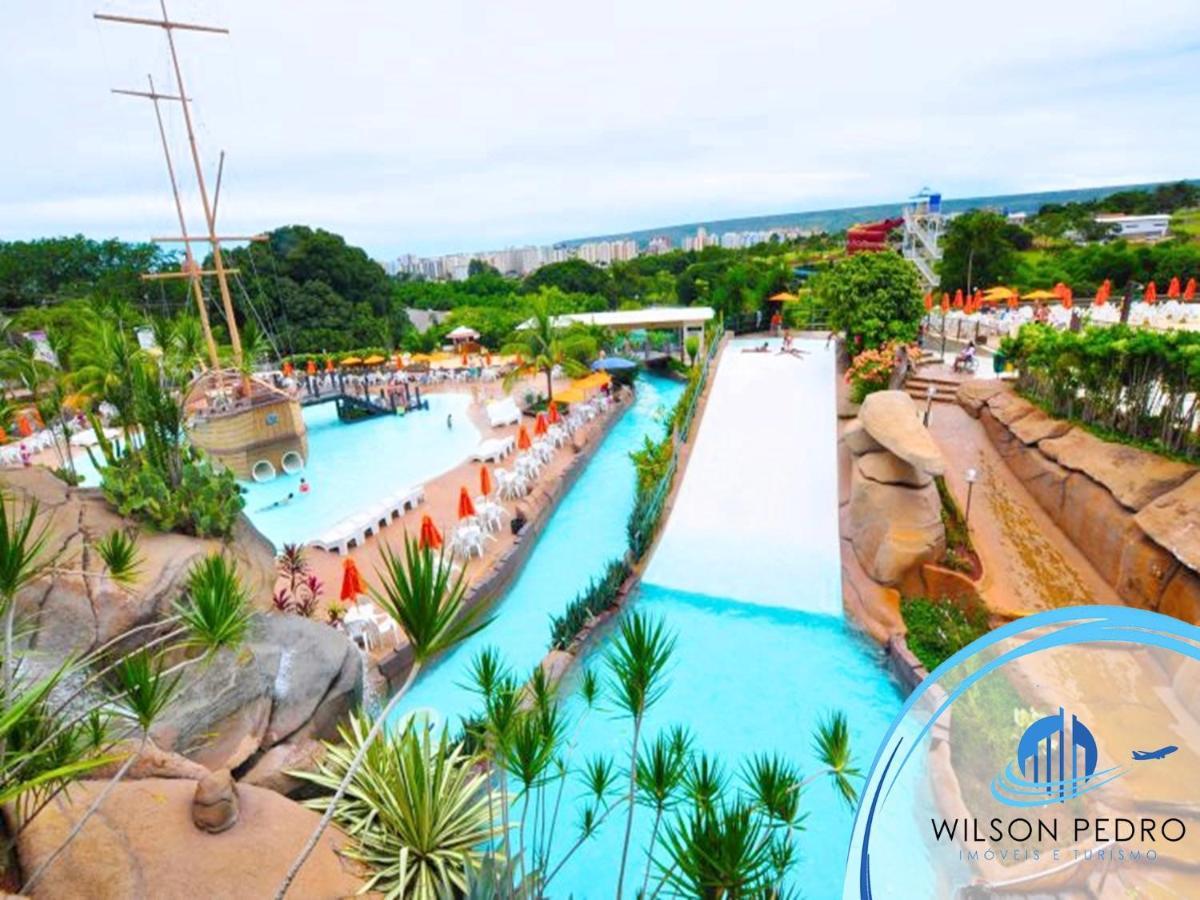 Piazza Diroma - Acqua Park E Splash Caldas Novas Exterior photo